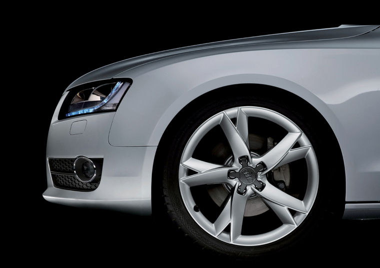 2008 Audi A5 Rim Picture