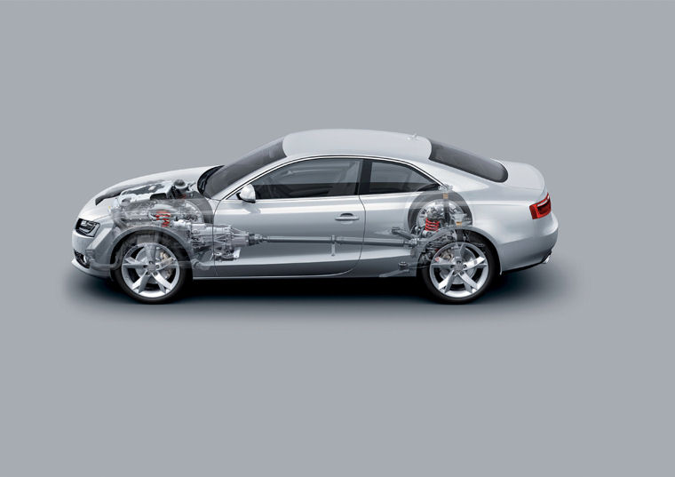 2008 Audi A5 Technology Picture