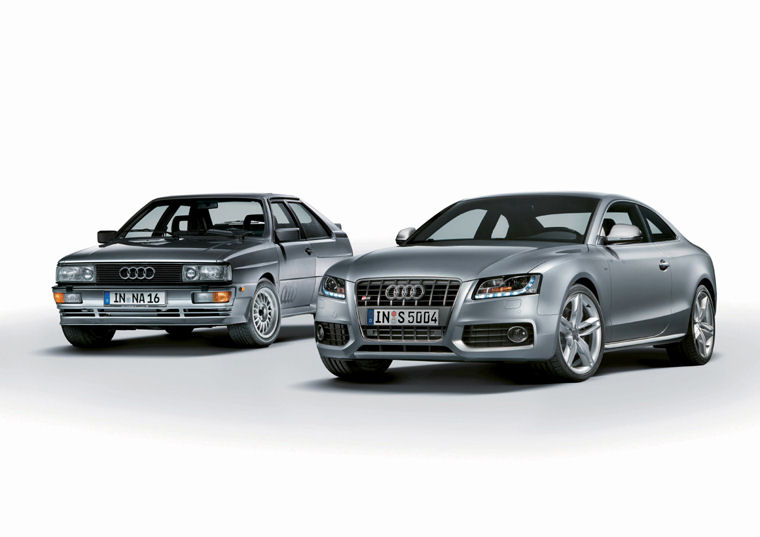 2008 Audi A5 and Audi Quattro Picture