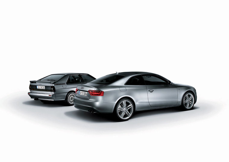 2008 Audi A5 and Audi Quattro Picture