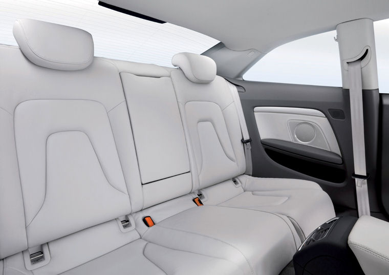 2009 Audi A5 Rear Seats Picture