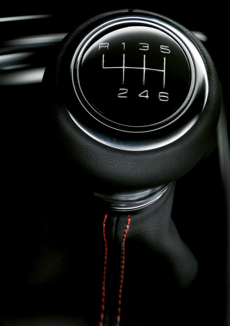 2009 Audi S5 Gear Lever Picture