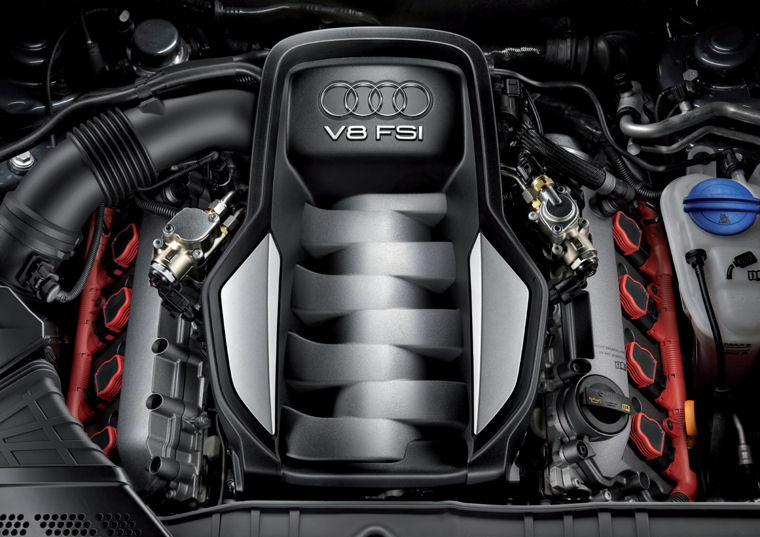 2009 Audi S5 4.2L V8 Engine Picture