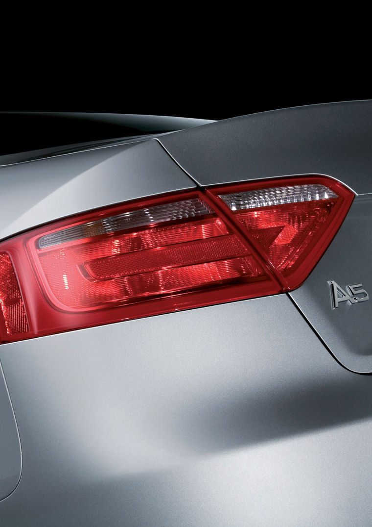 2010 Audi A5 Coupe Tail Light Picture