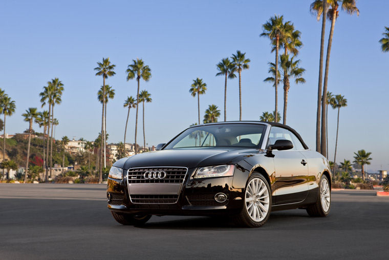 2010 Audi A5 Convertible Picture