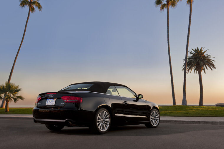 2011 Audi A5 Convertible Picture