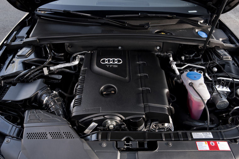 2011 Audi A5 Convertible 2.0L turbocharged 4-cylinder TFSI engine Picture