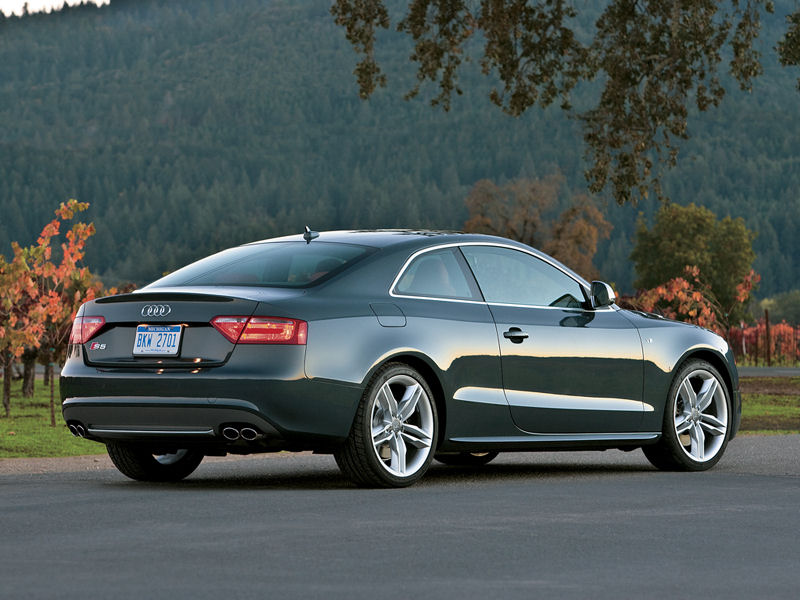 Audi A5 Desktop Wallpaper