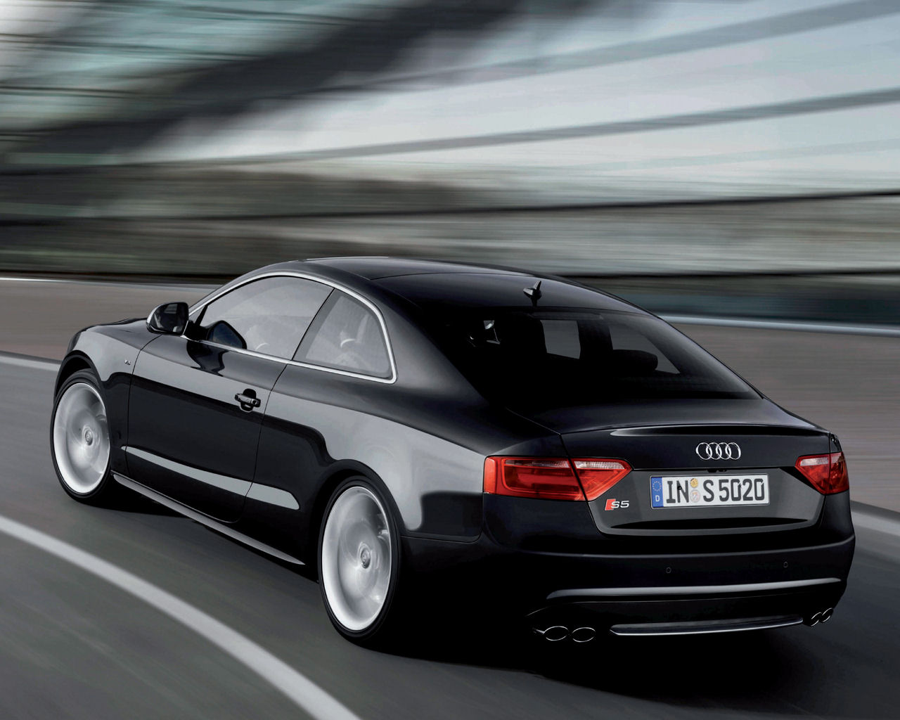 Audi A5 Desktop Wallpaper