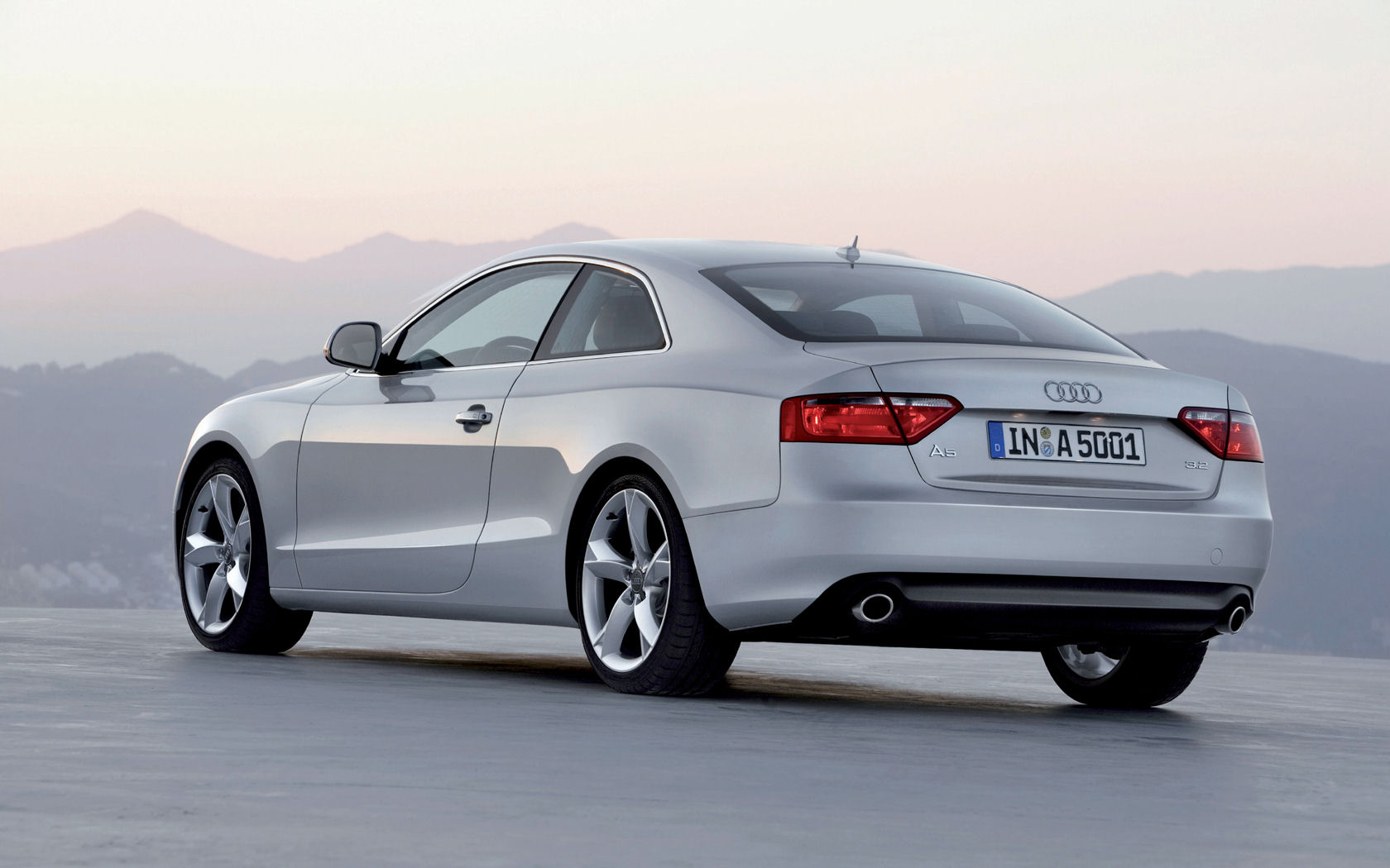 Audi A5 Desktop Wallpaper