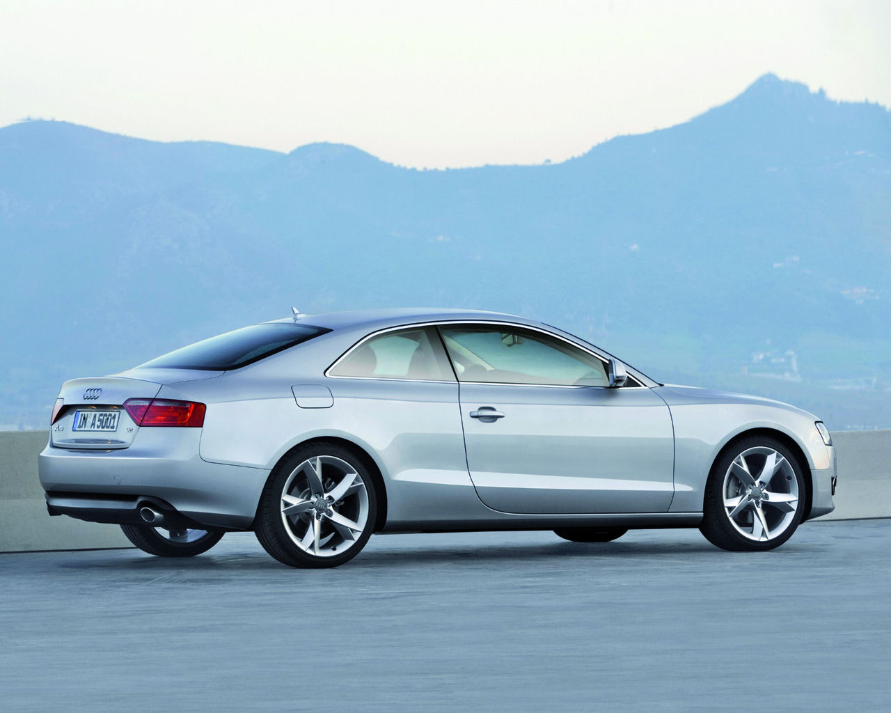 Audi A5 Desktop Wallpaper