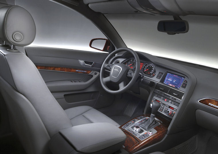 2005 Audi A6 Interior Picture