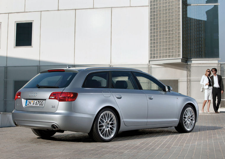 2006 Audi A6 Avant Picture