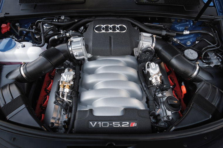 2007 Audi S6 5.2l V10 Engine Picture