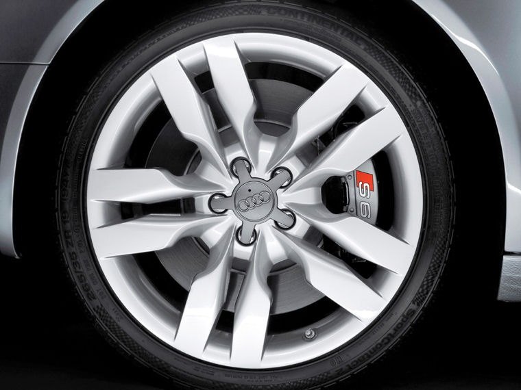 2008 Audi S6 Rim Picture