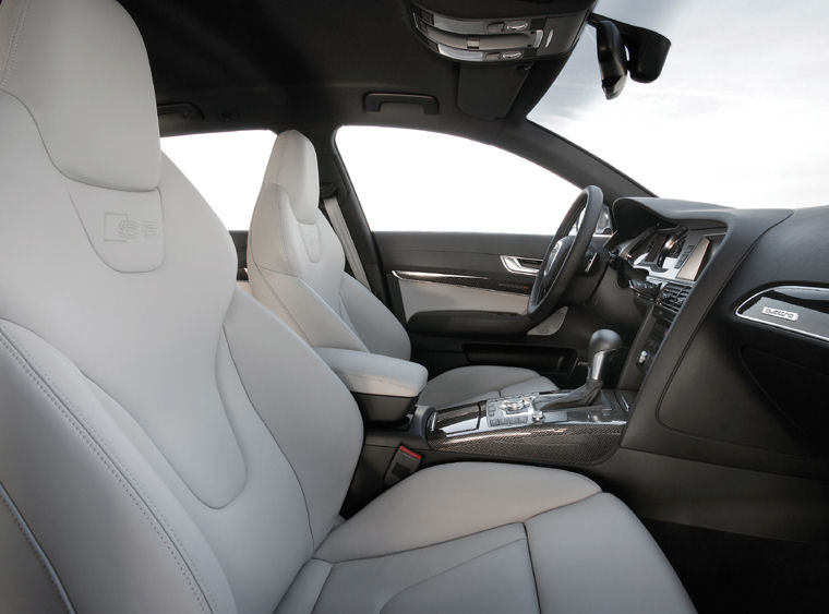 2008 Audi S6 Front Seats Picture