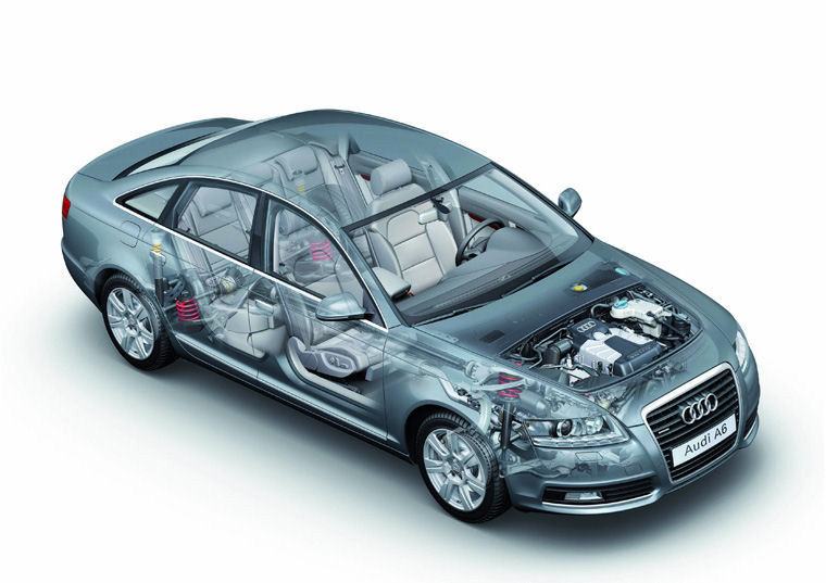 2009 Audi A6 Sedan quattro 3.0T Technology Picture