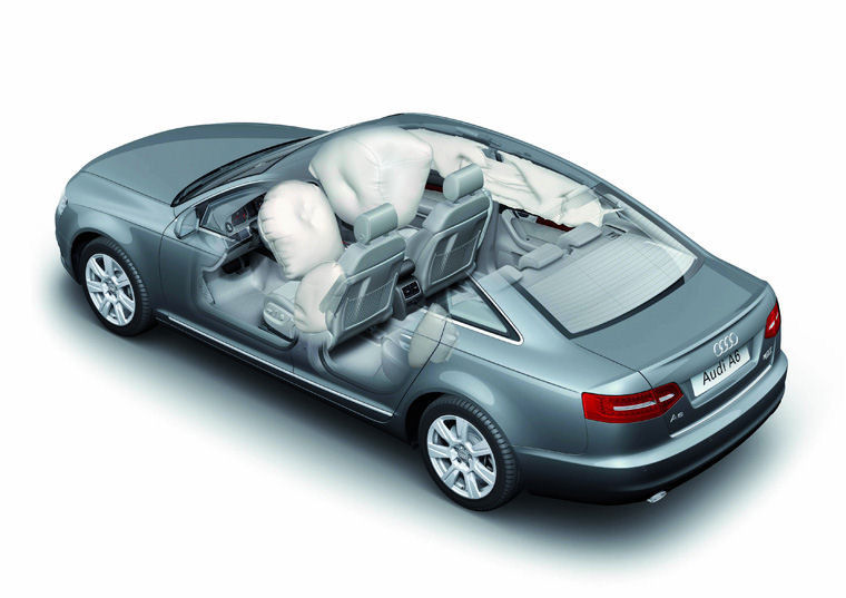 2009 Audi A6 Sedan quattro 3.0T Airbags Picture