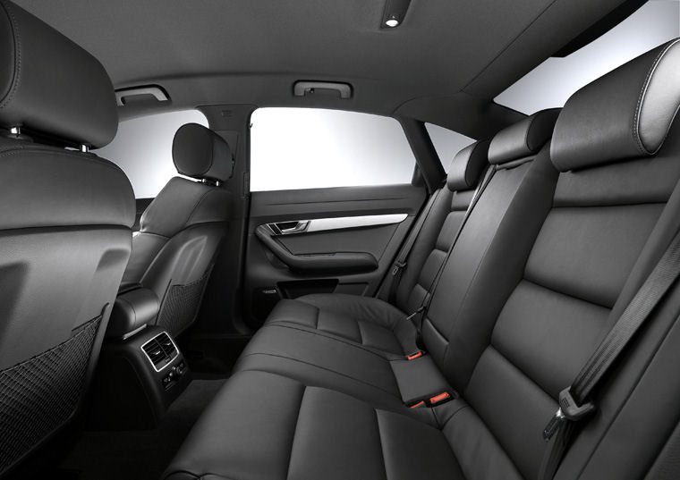 2009 Audi A6 Avant Rear Seats Picture