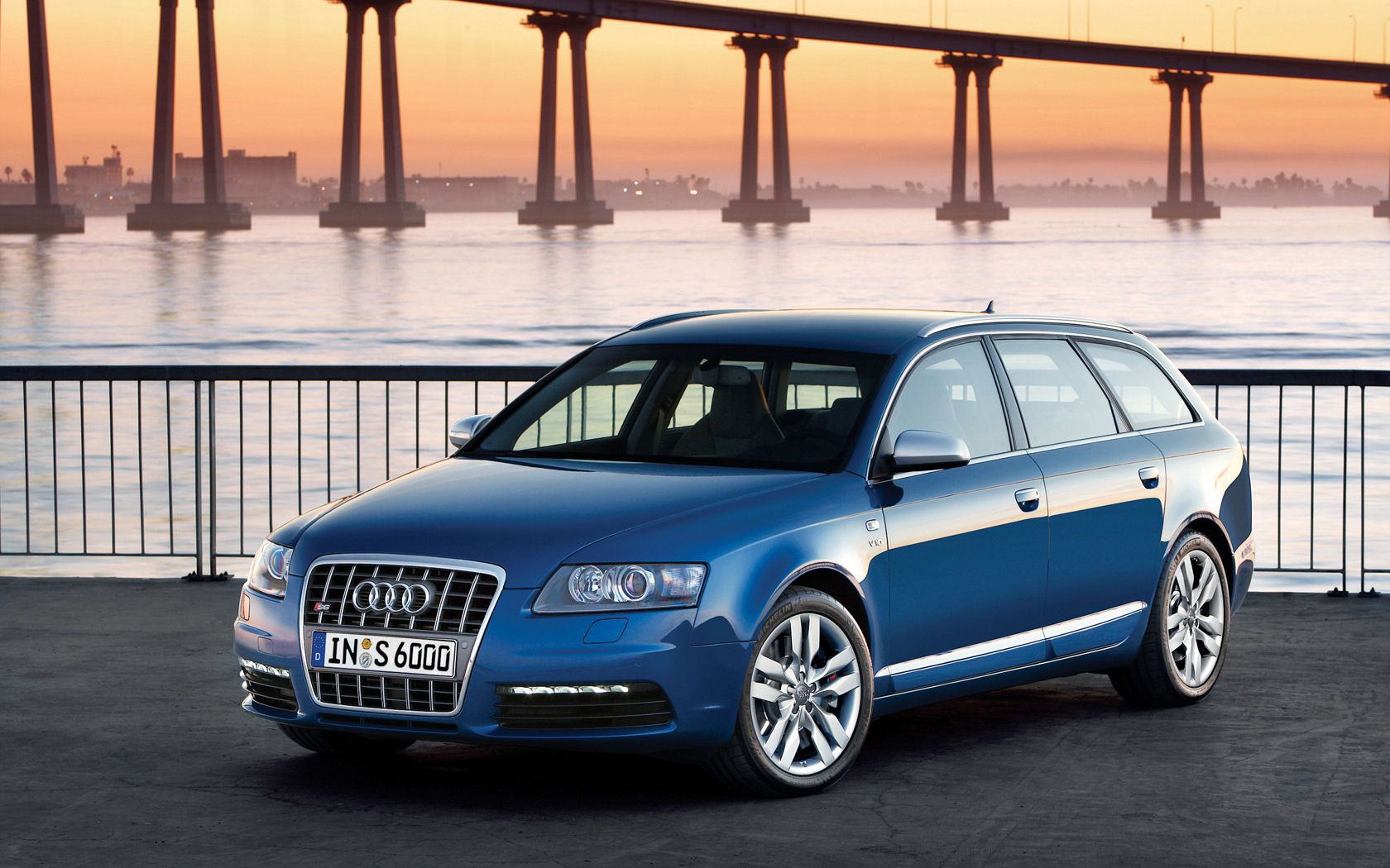 Audi A6, S6, Avant - Free Widescreen Wallpaper / Desktop Background Picture