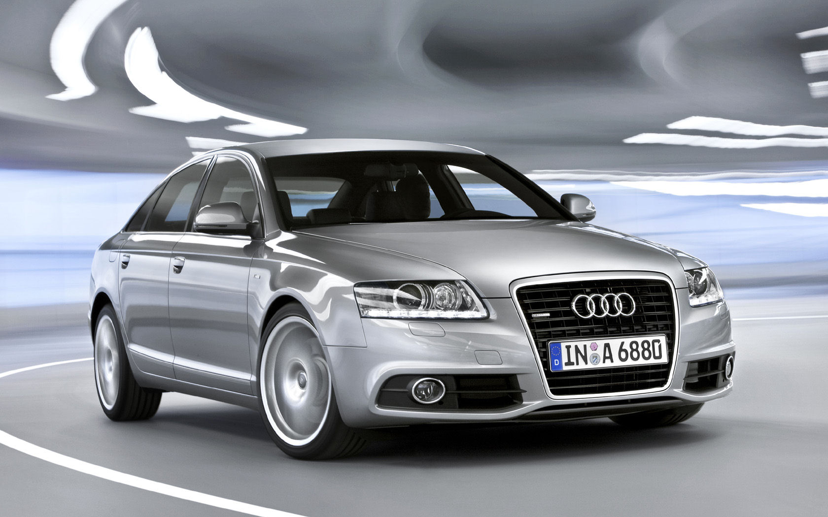 Audi A6 Desktop Wallpaper