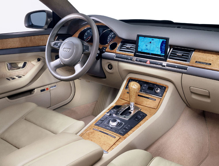 2004 Audi A8 Interior Picture