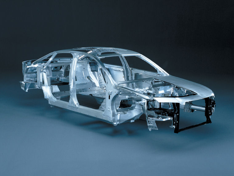 2004 Audi A8 Chassis - Picture / Pic / Image