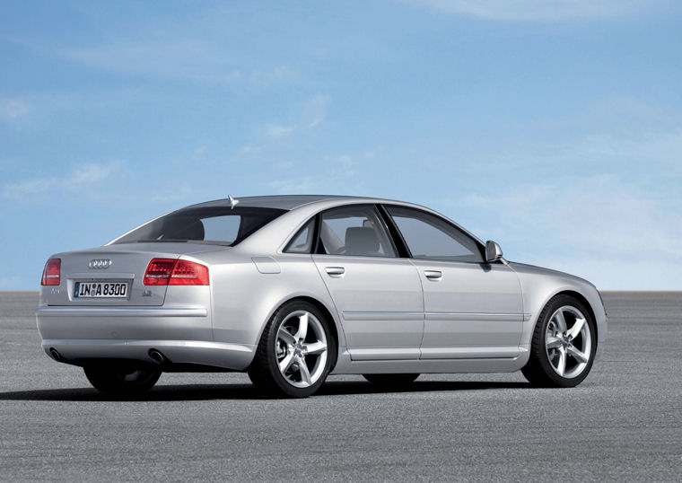 2008 Audi A8 4.2 Picture