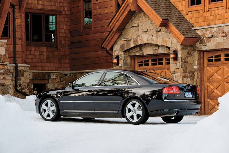 2008 Audi A8 4.2 Picture