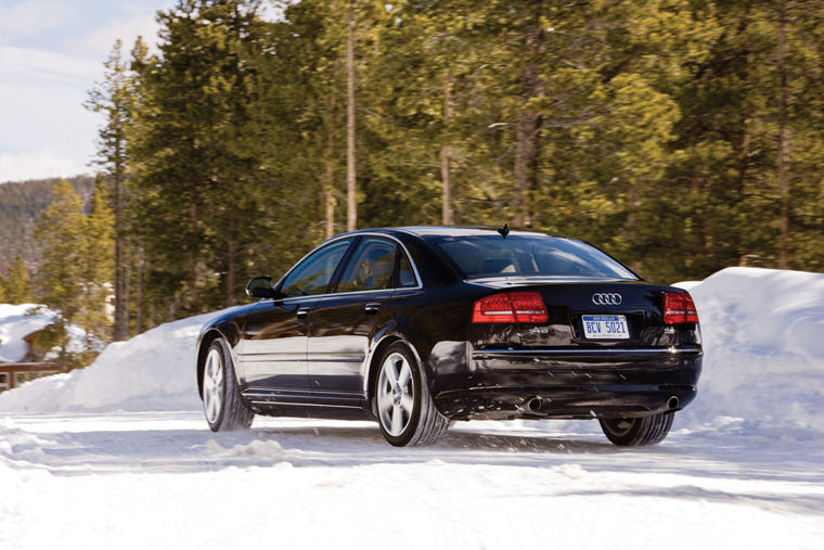 2008 Audi A8 4.2 Picture