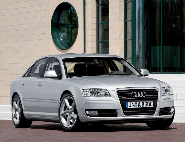 2008 Audi A8 4.2 Picture