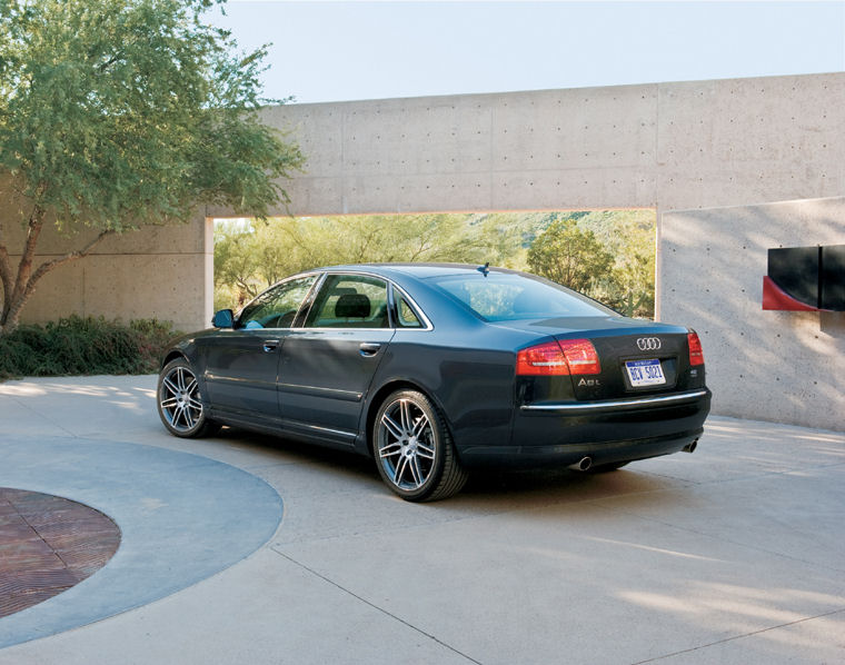 2008 Audi A8L 4.2 Picture