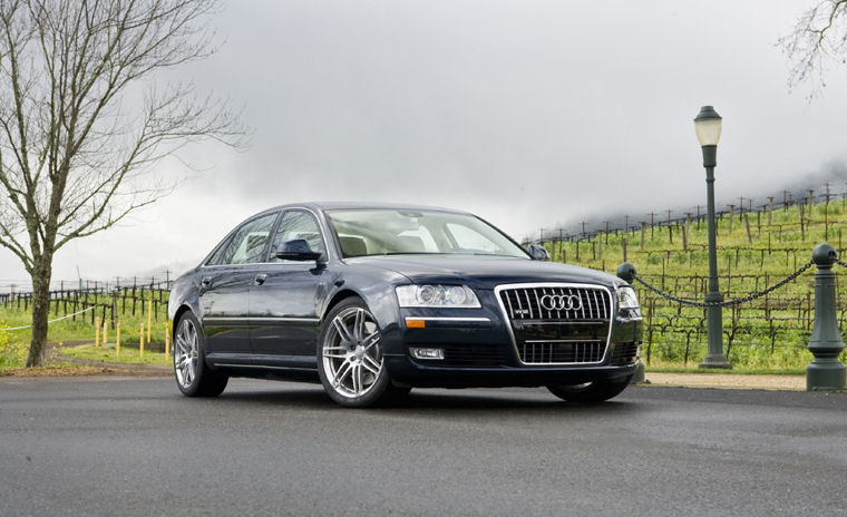 2008 Audi A8L W12 Picture