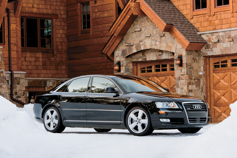 2008 Audi A8 4.2 Picture