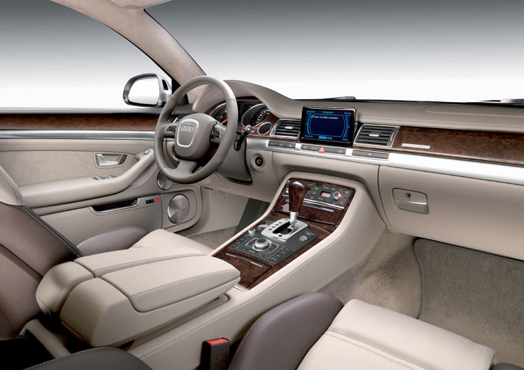 2009 Audi A8 4.2 Interior Picture