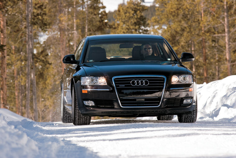 2010 Audi A8 4.2 Picture