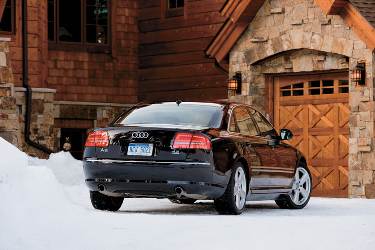 2010 Audi A8 4.2 Picture