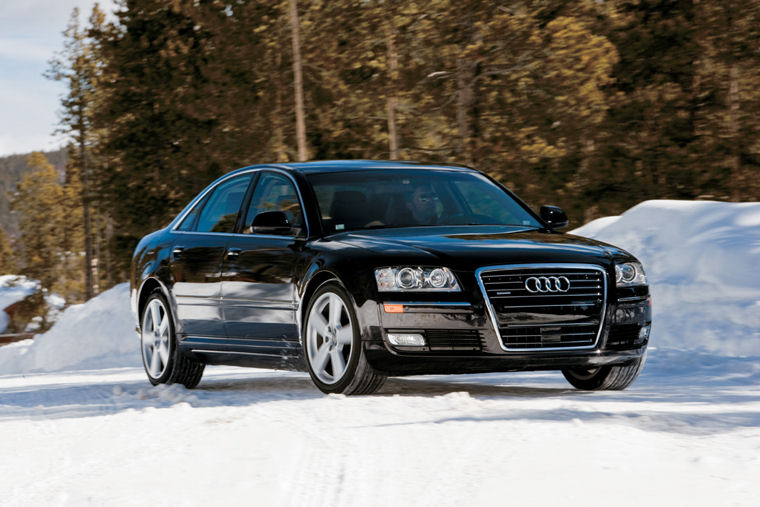 2010 Audi A8 4.2 Picture