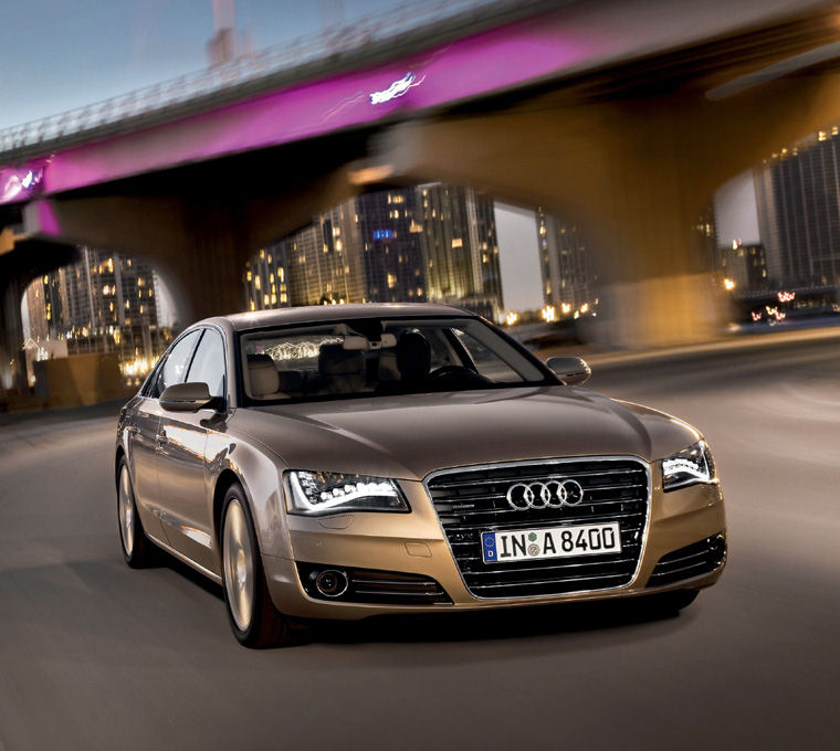 2011 Audi A8 4.2 FSI quattro Picture