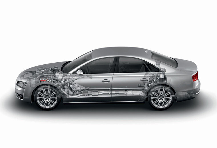 2011 Audi A8 Technology Picture