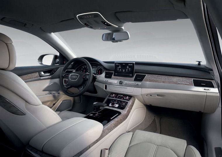 2011 Audi A8 Cockpit Picture