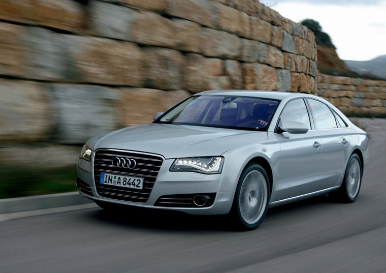 2011 Audi A8 Picture