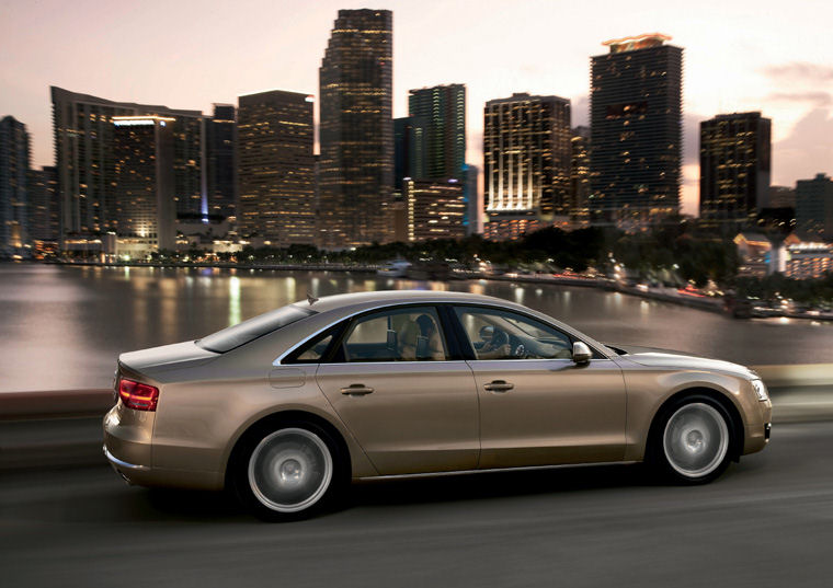 2011 Audi A8 4.2 FSI quattro Picture