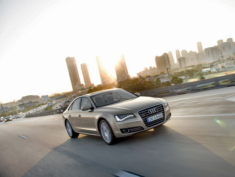 2011 Audi A8 4.2 FSI quattro Picture