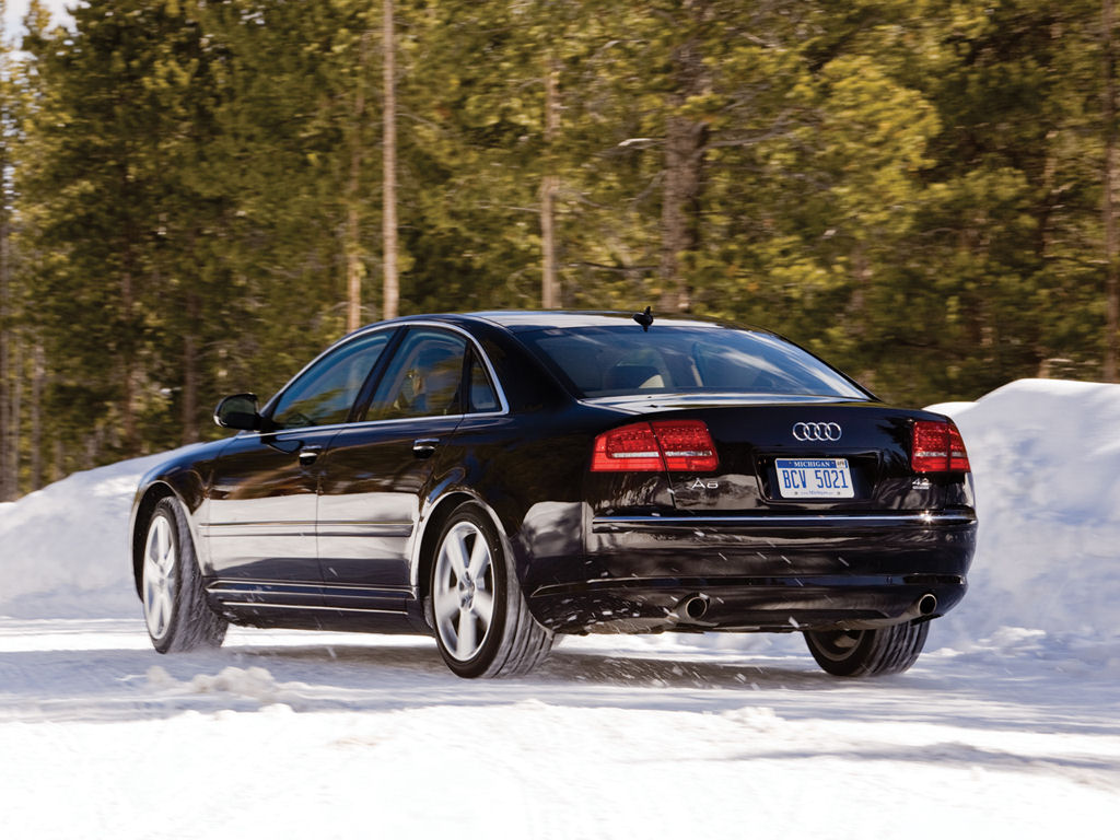 Audi A8 Desktop Wallpaper