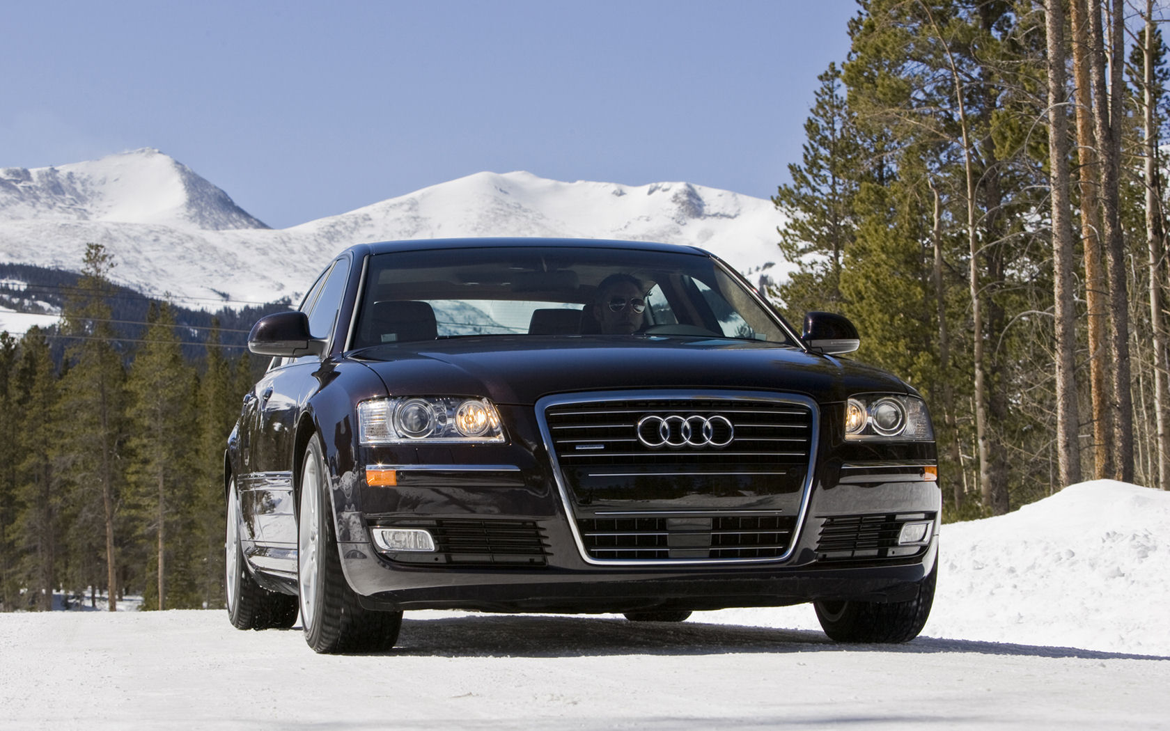 Audi A8 Desktop Wallpaper