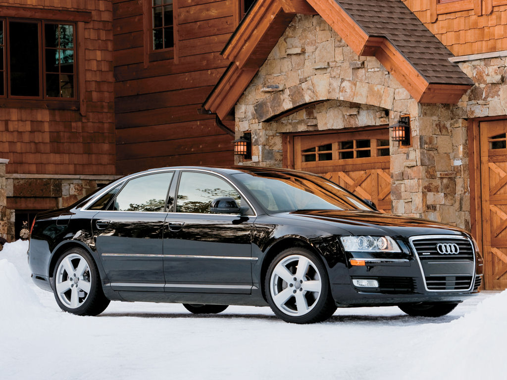 Audi A8 Desktop Wallpaper