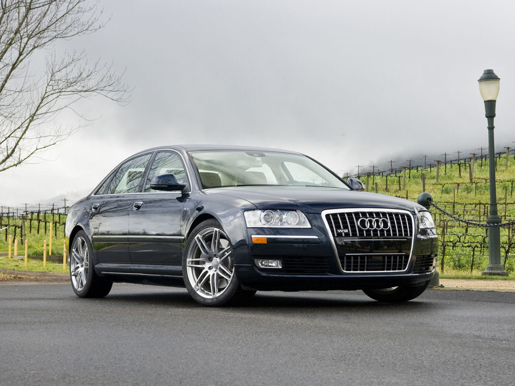 Audi A8 Desktop Wallpaper