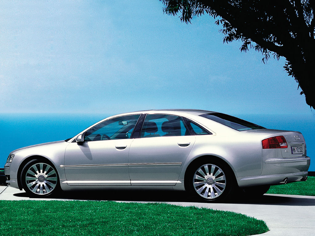 Audi A8 Desktop Wallpaper