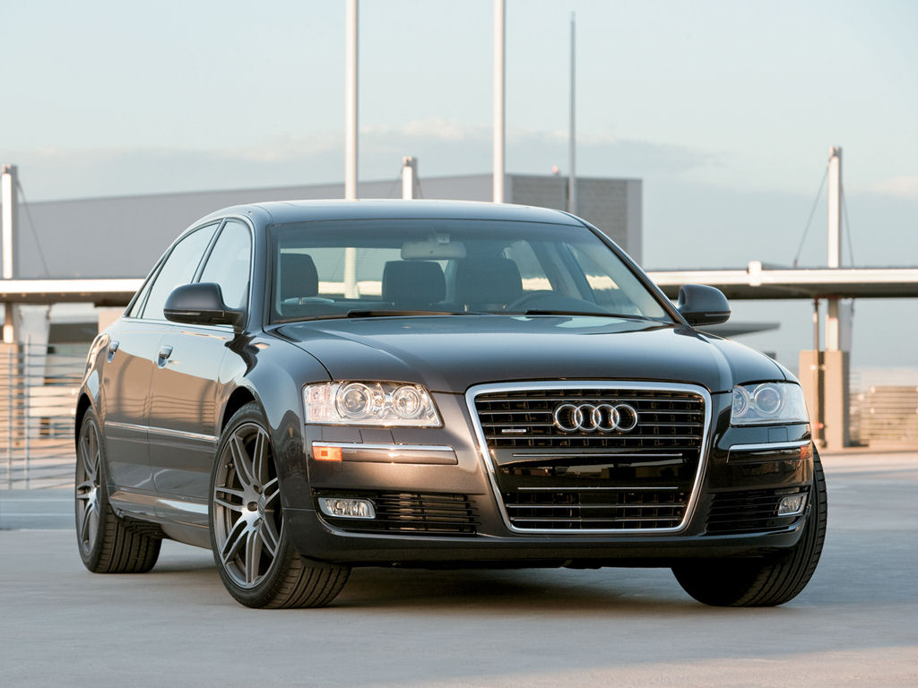 Audi A8 Desktop Wallpaper